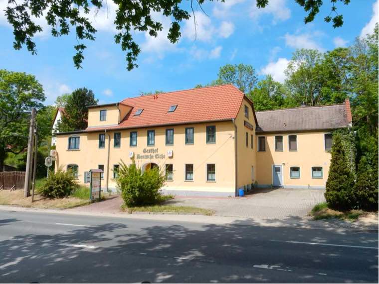 Gasthof Deutsche Eiche von außen